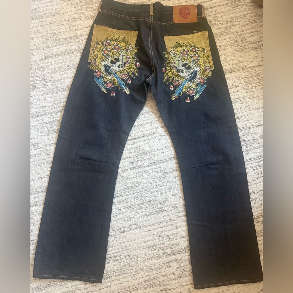 Ed Hardy Jeans by
Christian Audigier Pants